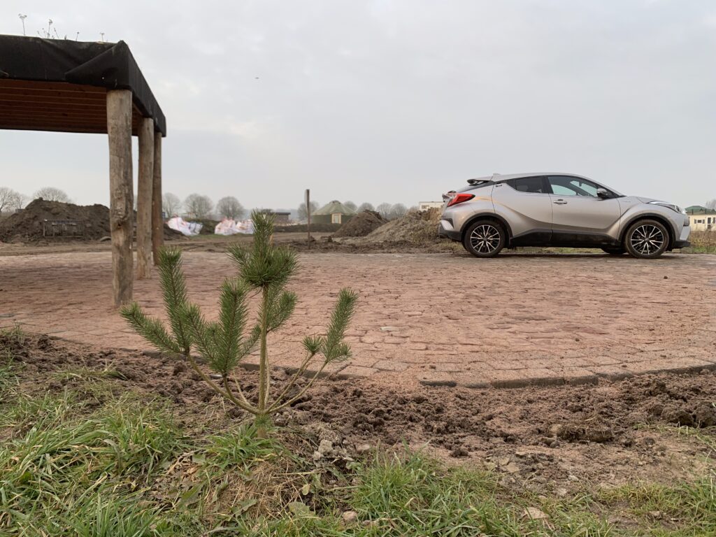 Oprit laten aanleggen Almere
